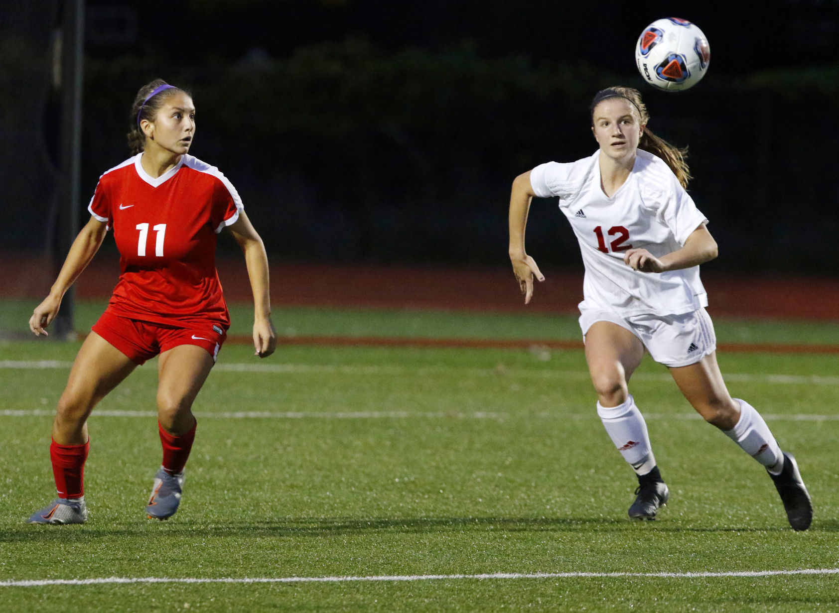Gallery: 3A girls soccer sectional semifinal: Munster vs. Crown Point